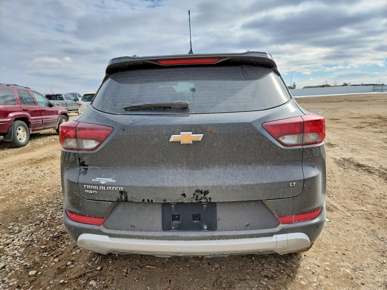2024 CHEVROLET Trailblazer