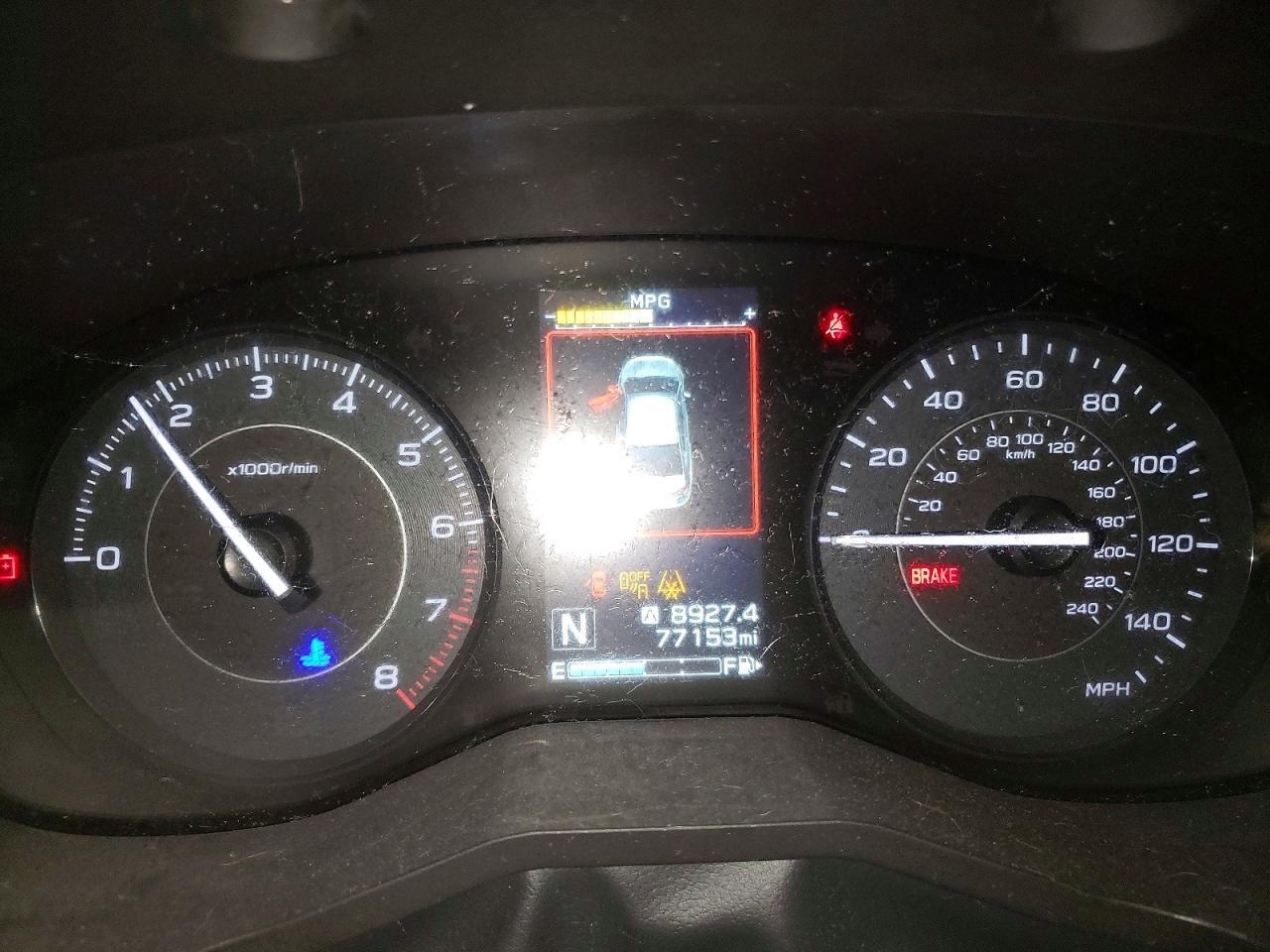 2018 SUBARU IMPREZA