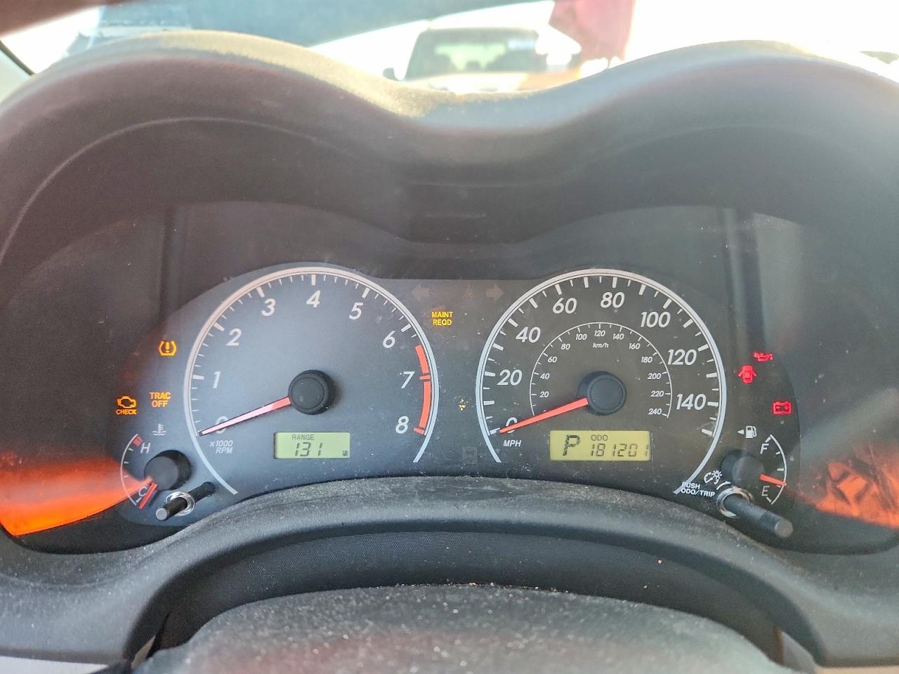 2012 TOYOTA COROLLA