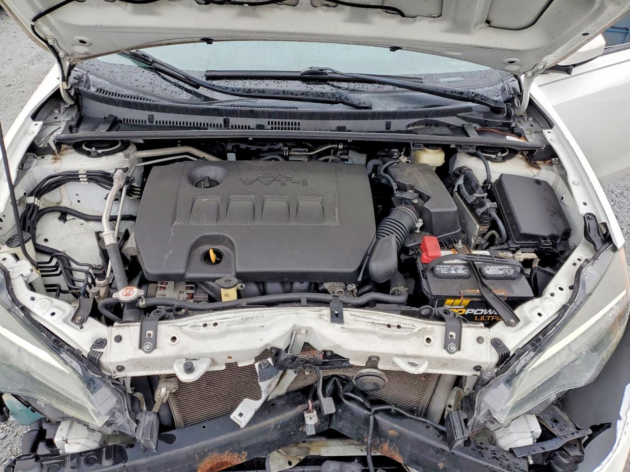 2018 TOYOTA COROLLA