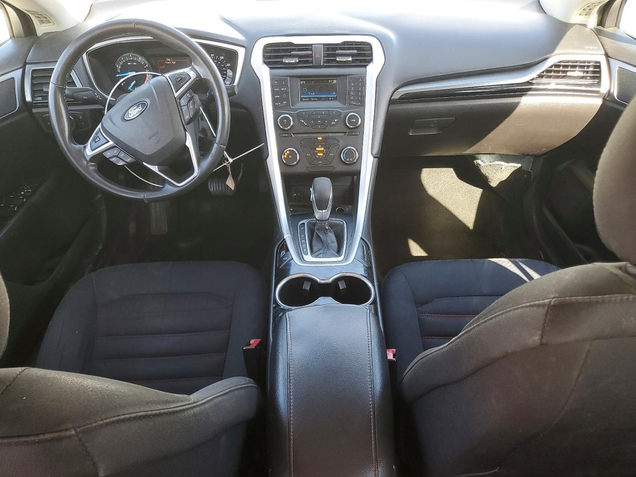 2016 FORD FUSION