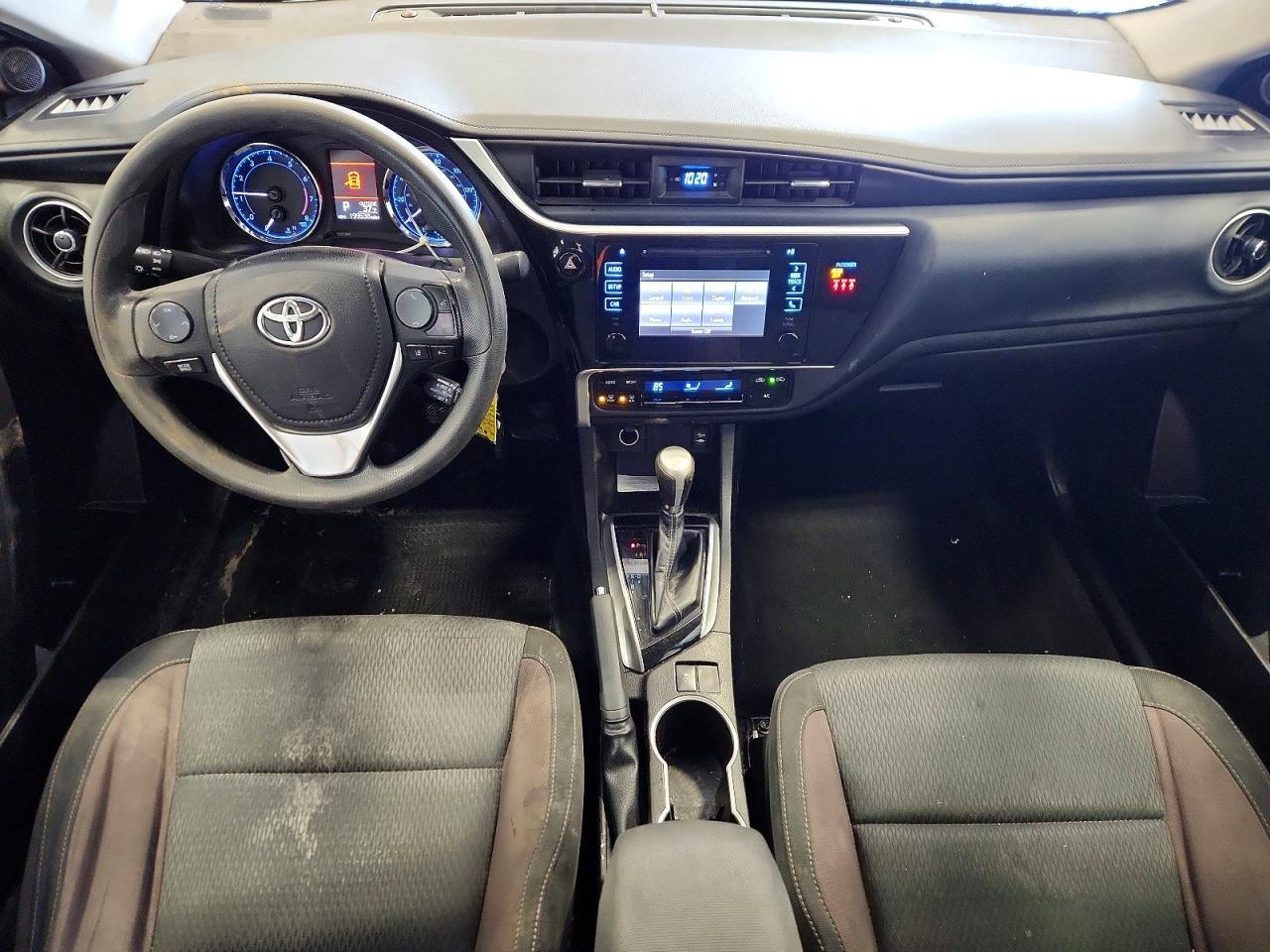 2018 TOYOTA COROLLA