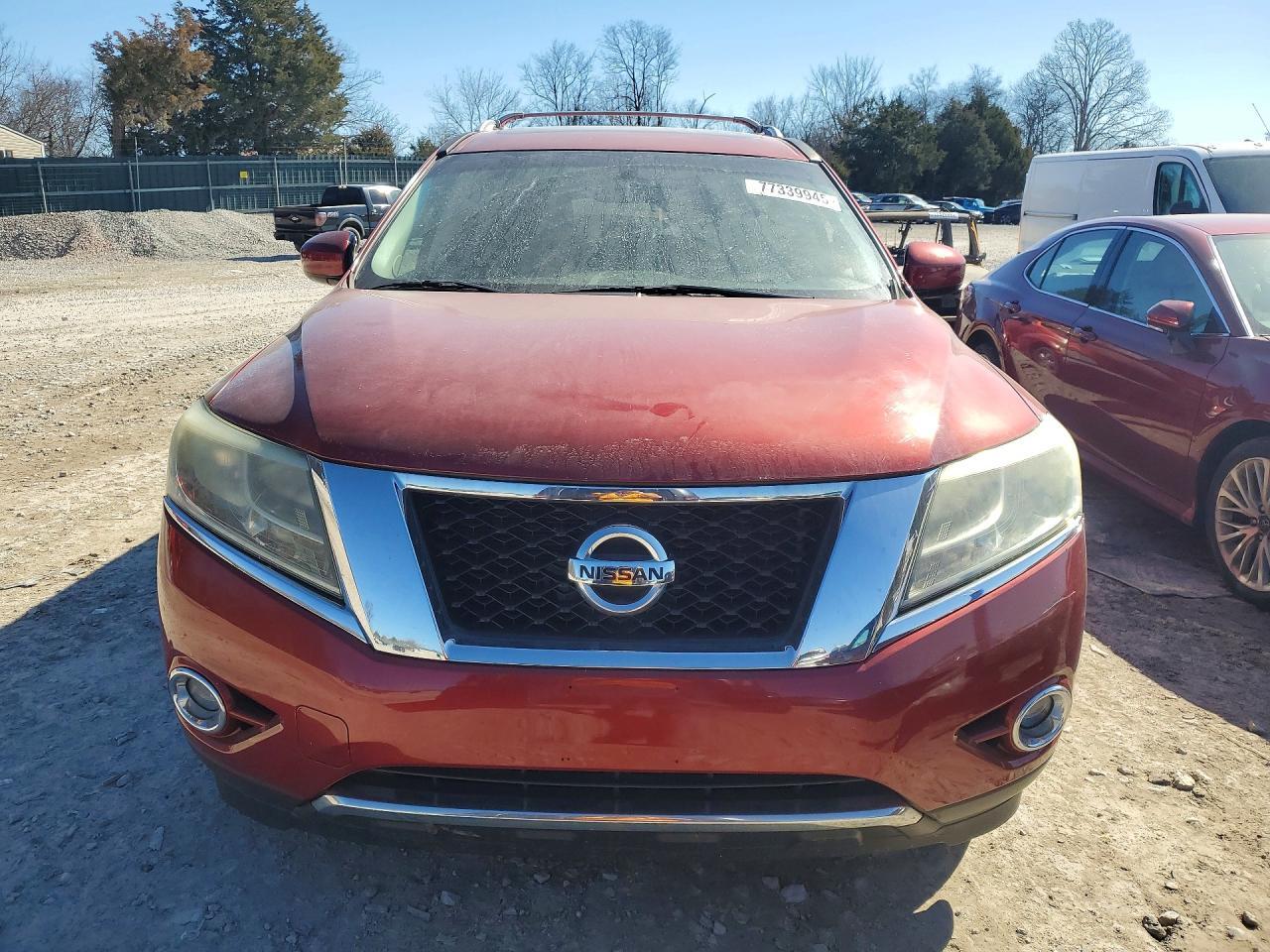 2014 NISSAN PATHFINDER