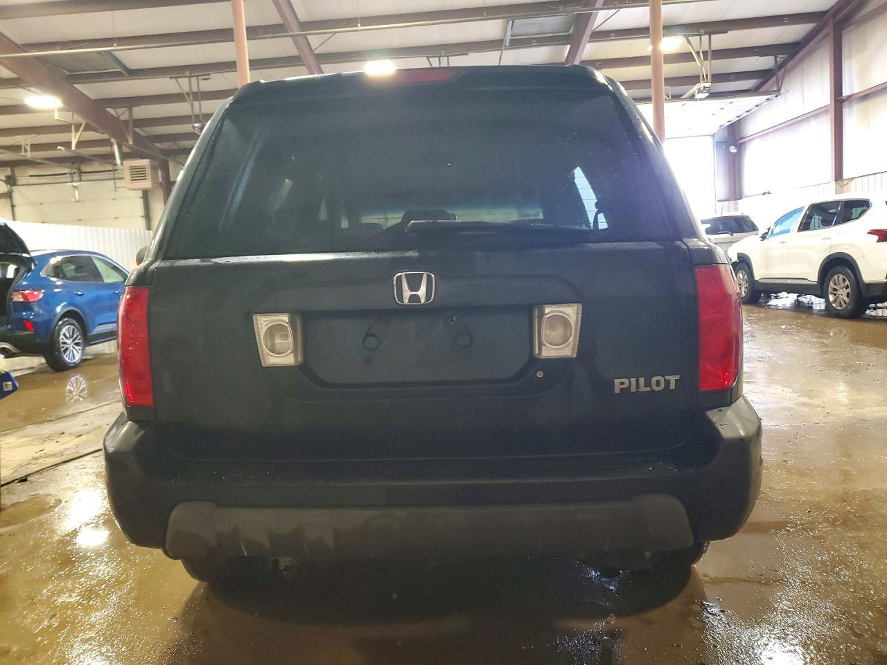 2004 HONDA PILOT