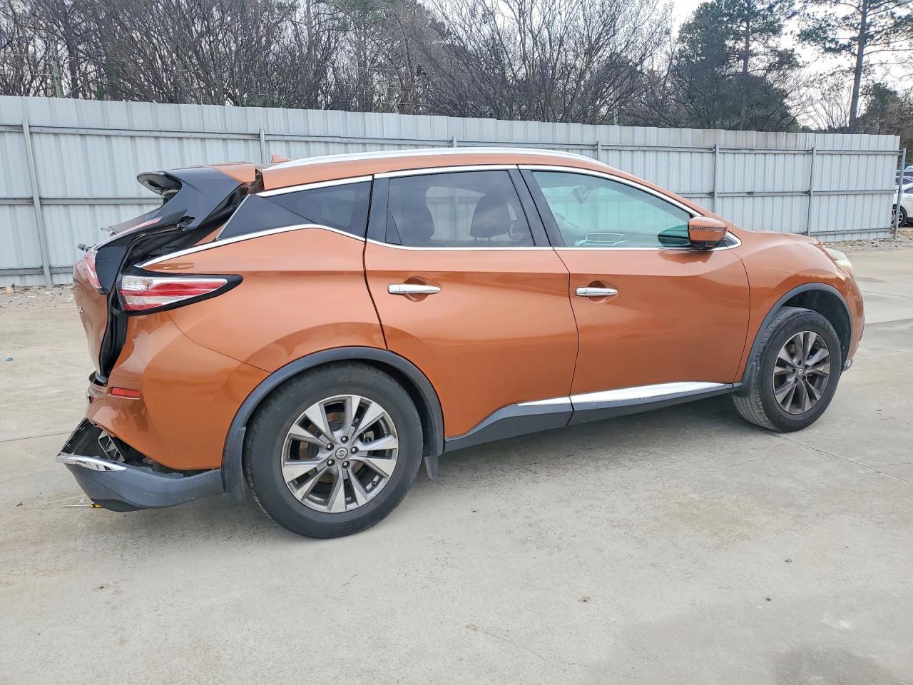 2015 NISSAN MURANO