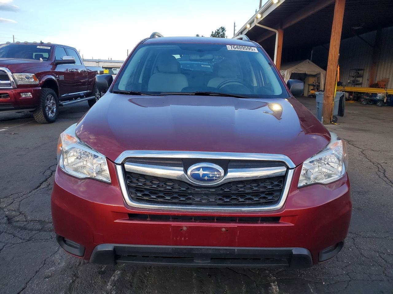 2015 SUBARU FORESTER