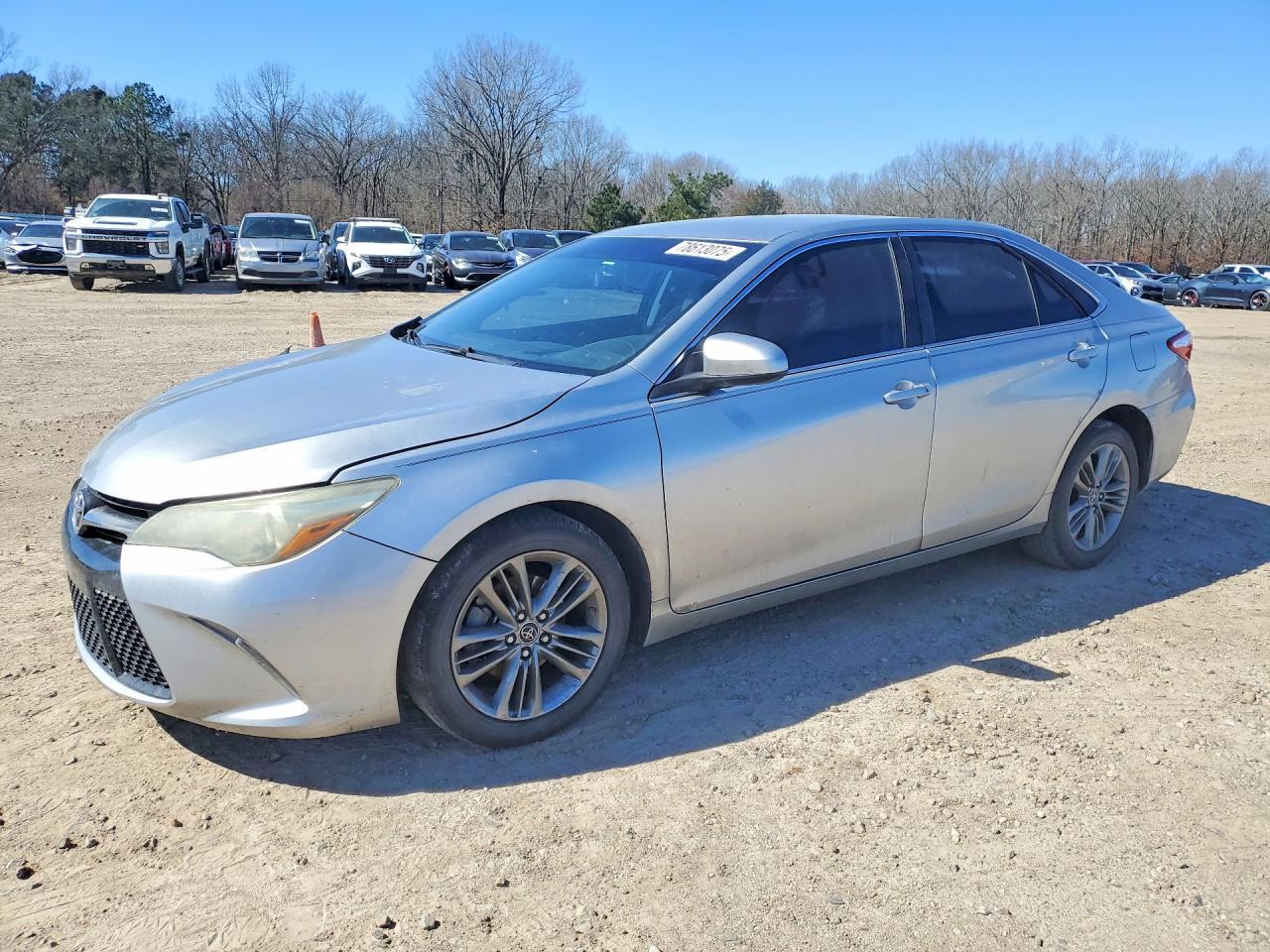 2015 TOYOTA CAMRY