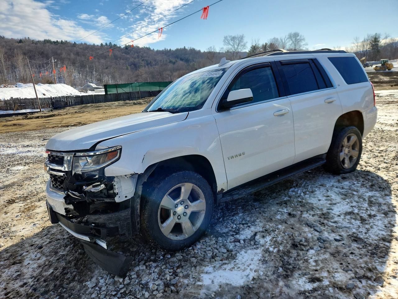 2016 CHEVROLET Tahoe