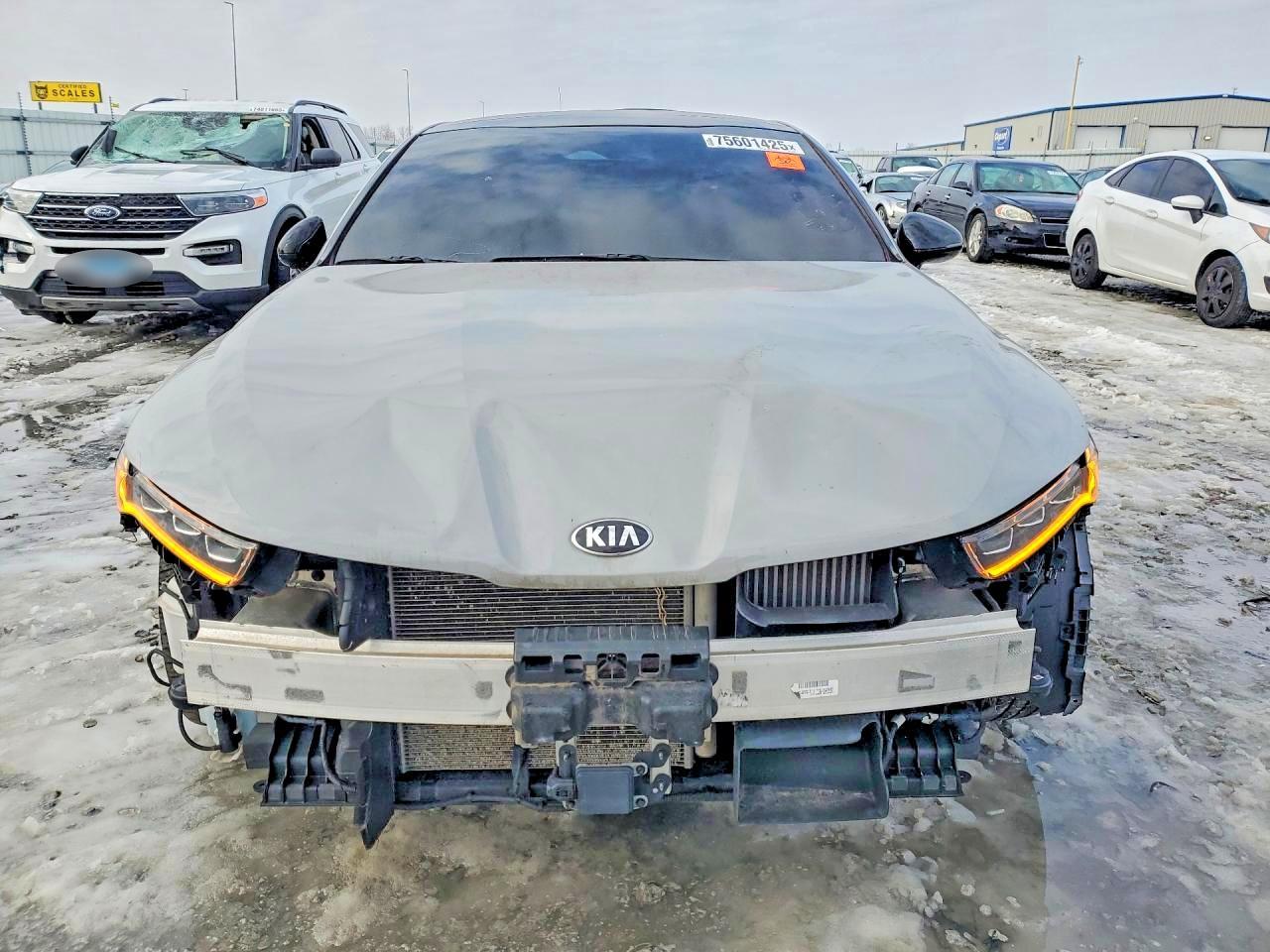 2021 KIA K5