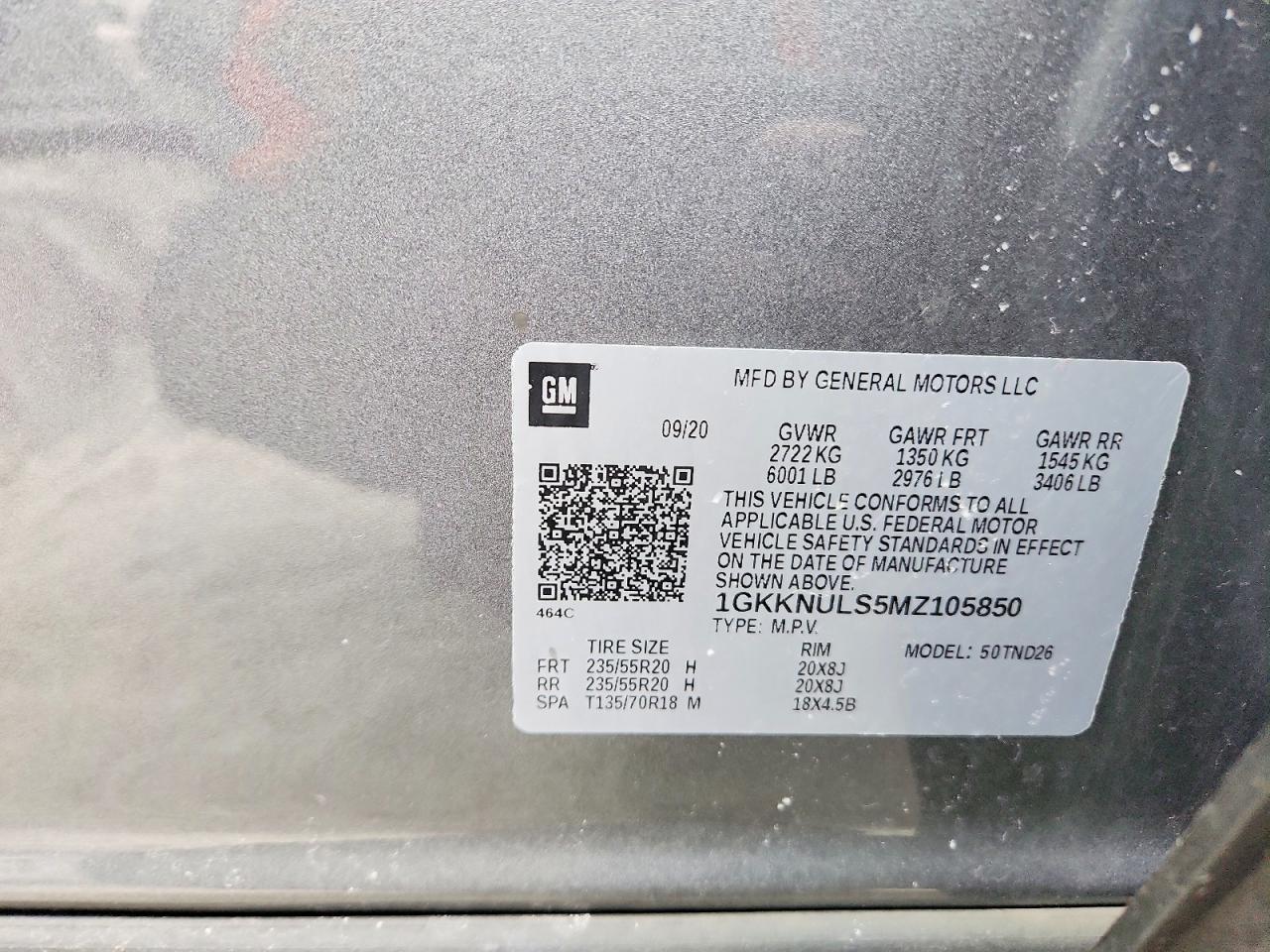 2021 GMC ACADIA