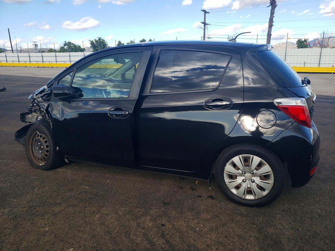 2012 TOYOTA YARIS