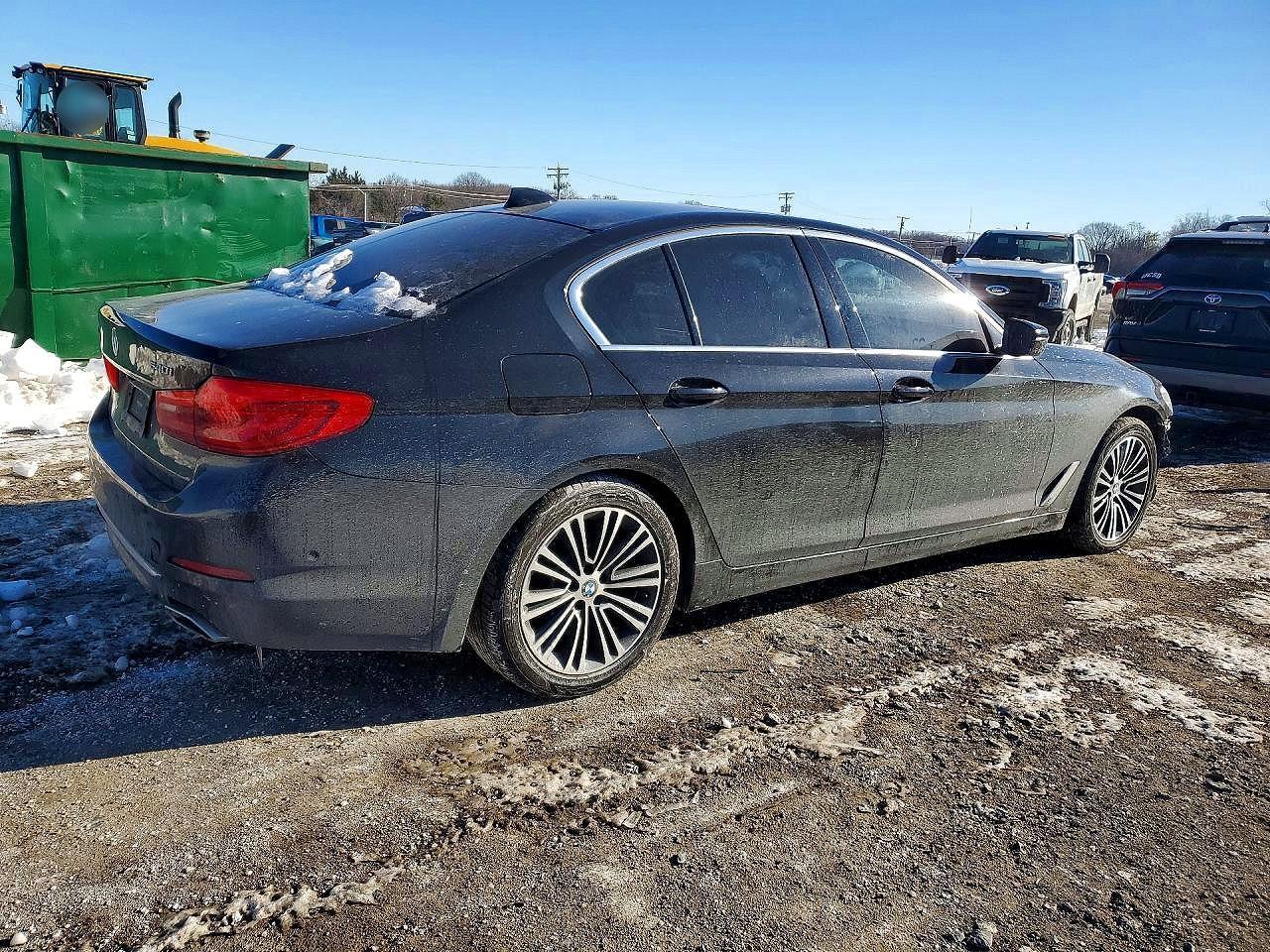 2019 BMW 5 series