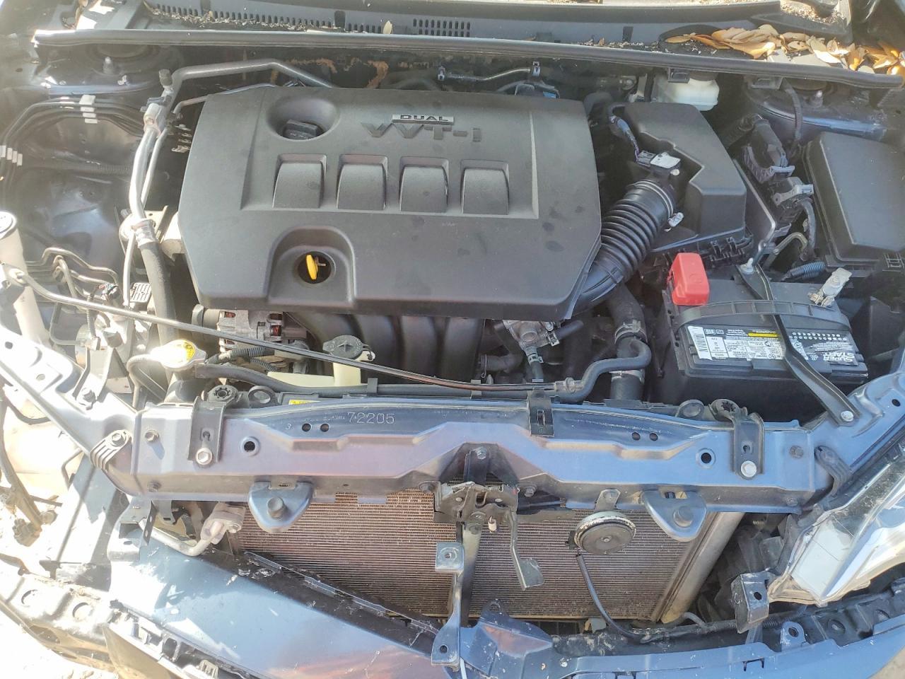 2016 TOYOTA COROLLA