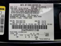 2014 FORD FUSION
