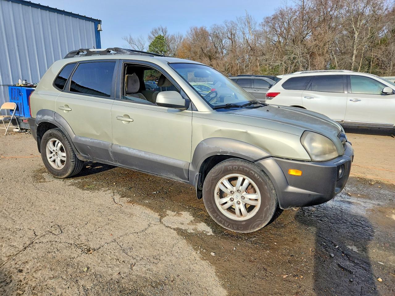 2008 HYUNDAI TUCSON
