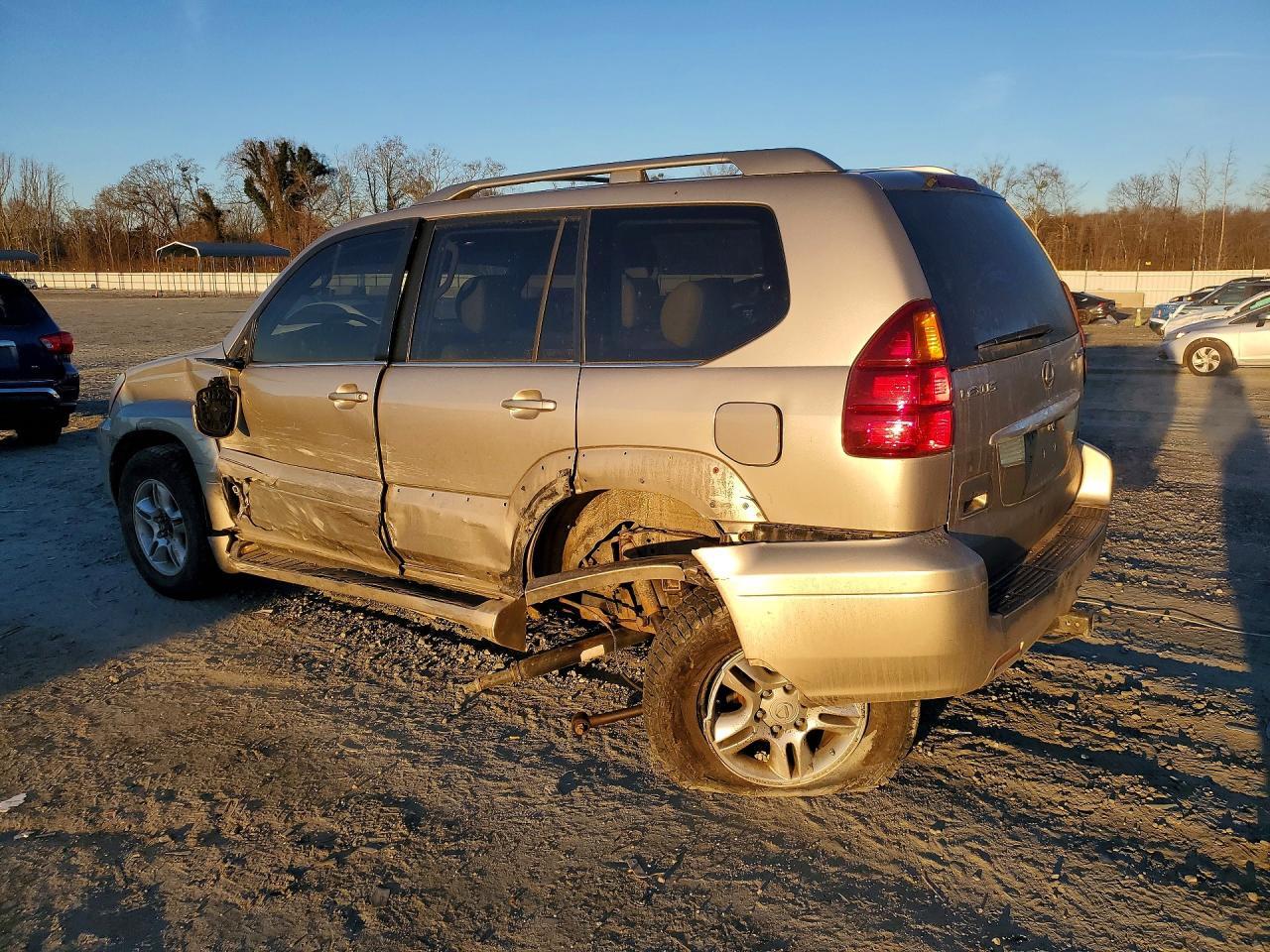 2004 LEXUS Gx 470
