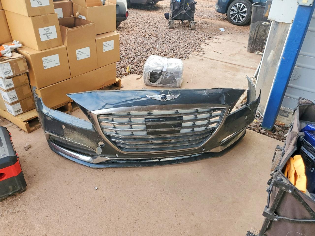 2018 GENESIS G80