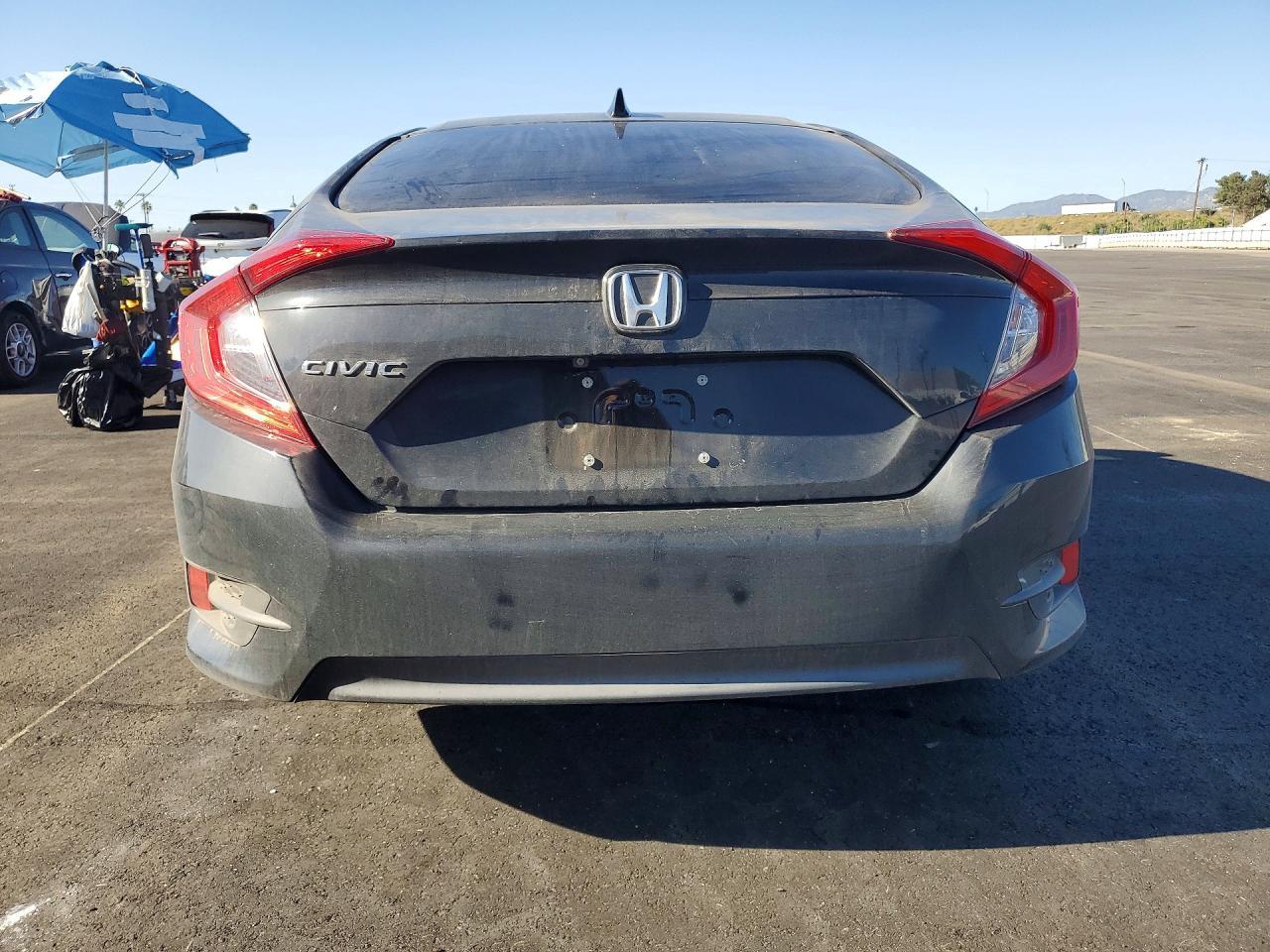 2018 HONDA CIVIC
