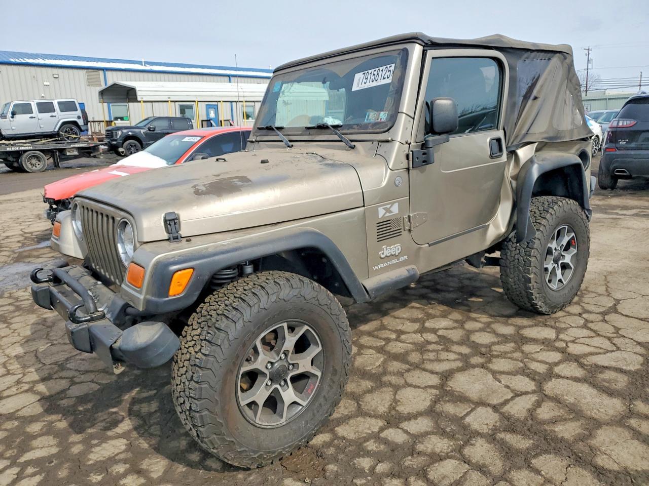 2004 JEEP WRANGLER