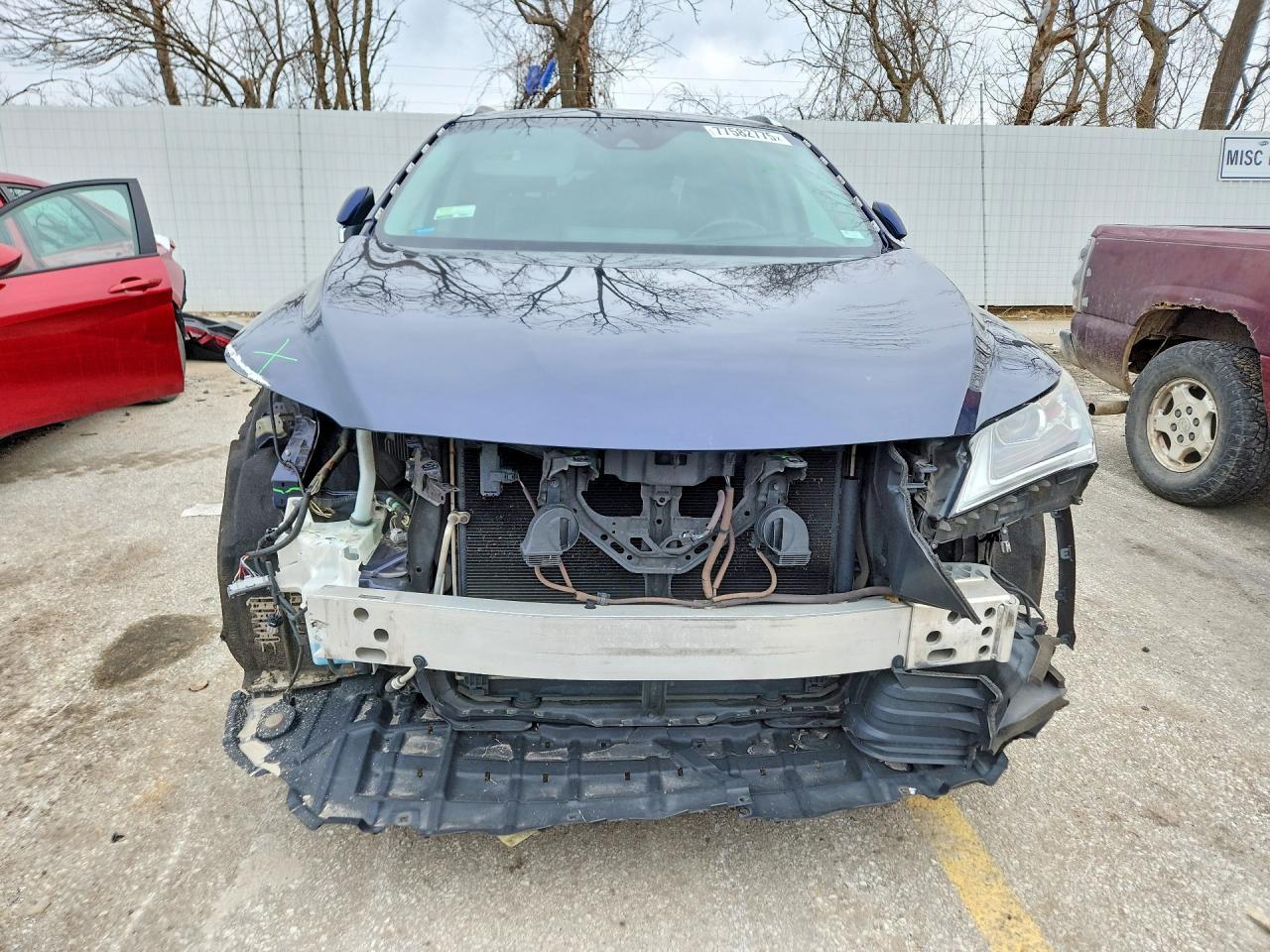 2016 LEXUS RX 350