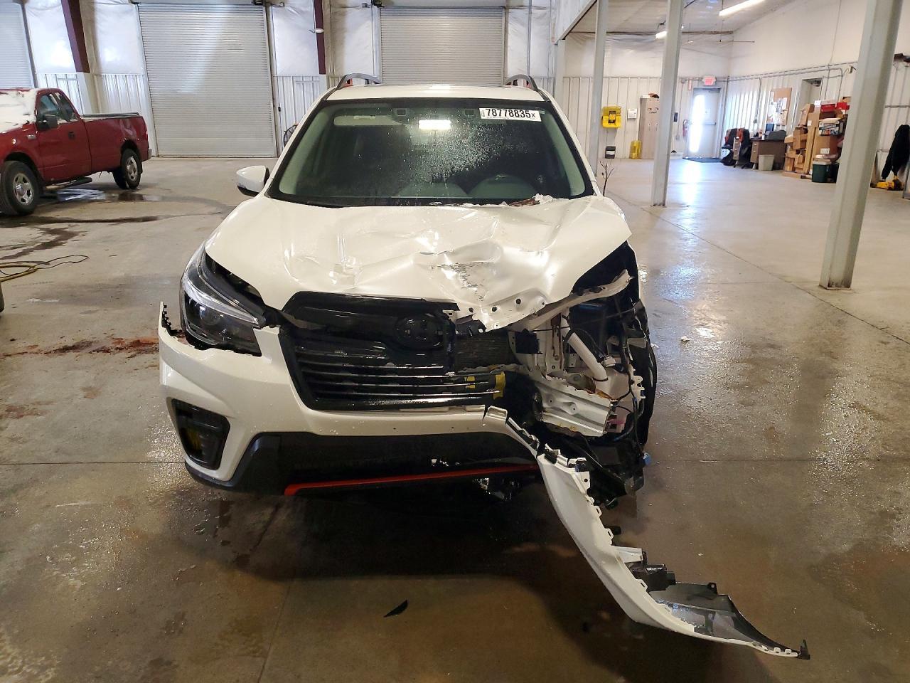 2021 SUBARU FORESTER