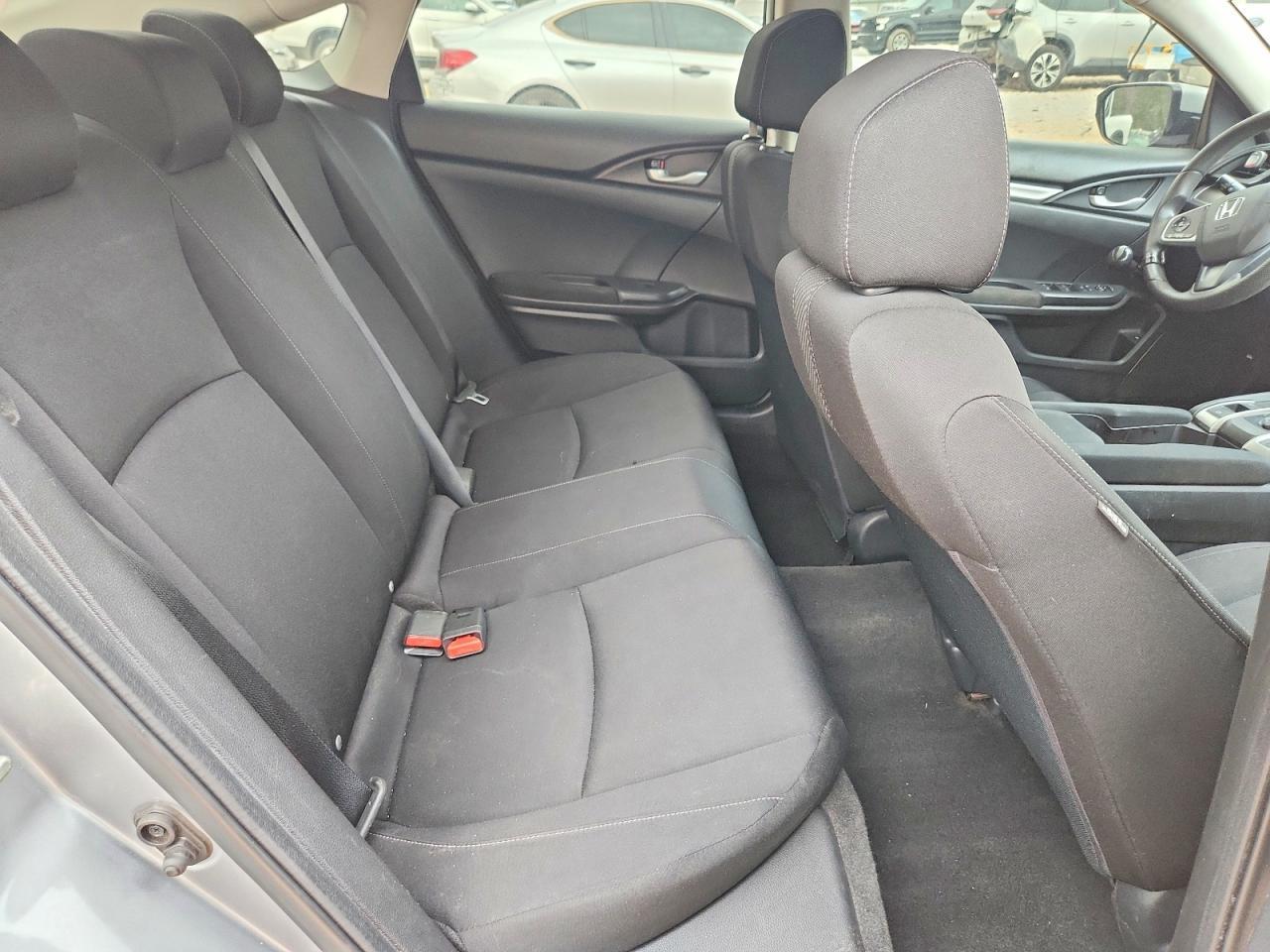 2016 HONDA CIVIC