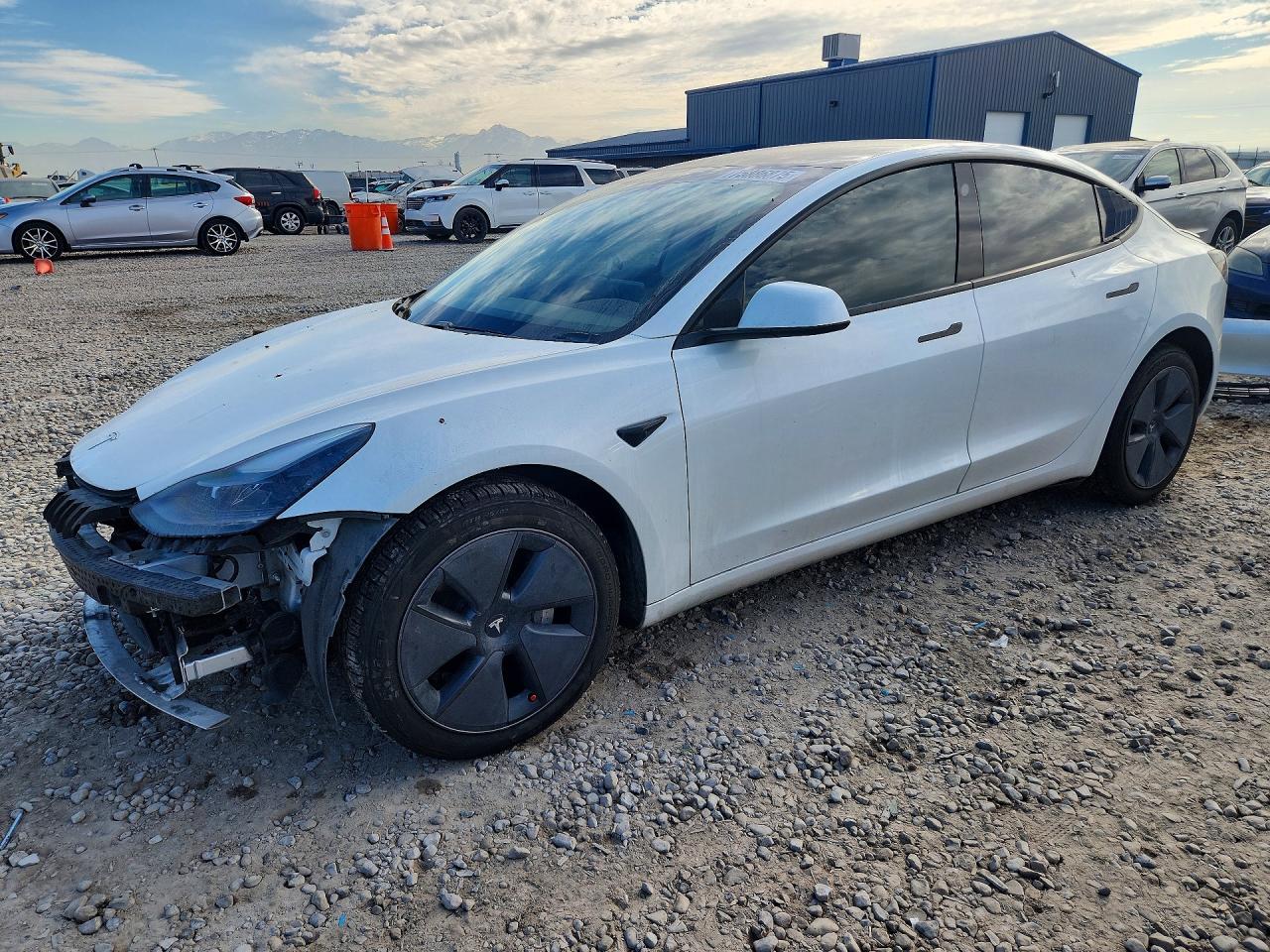 2021 TESLA MODEL 3
