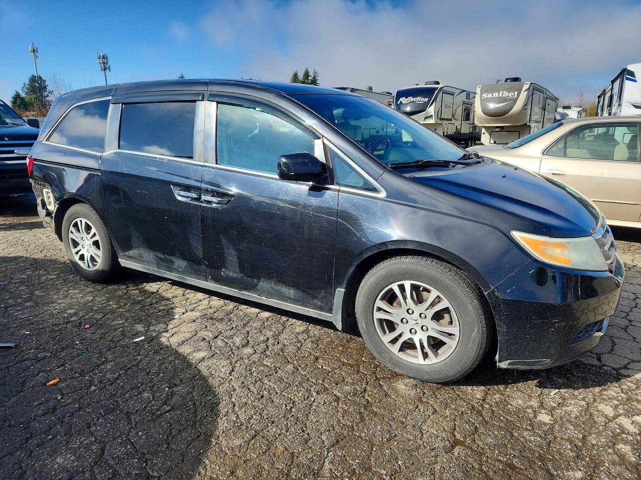 2011 HONDA ODYSSEY