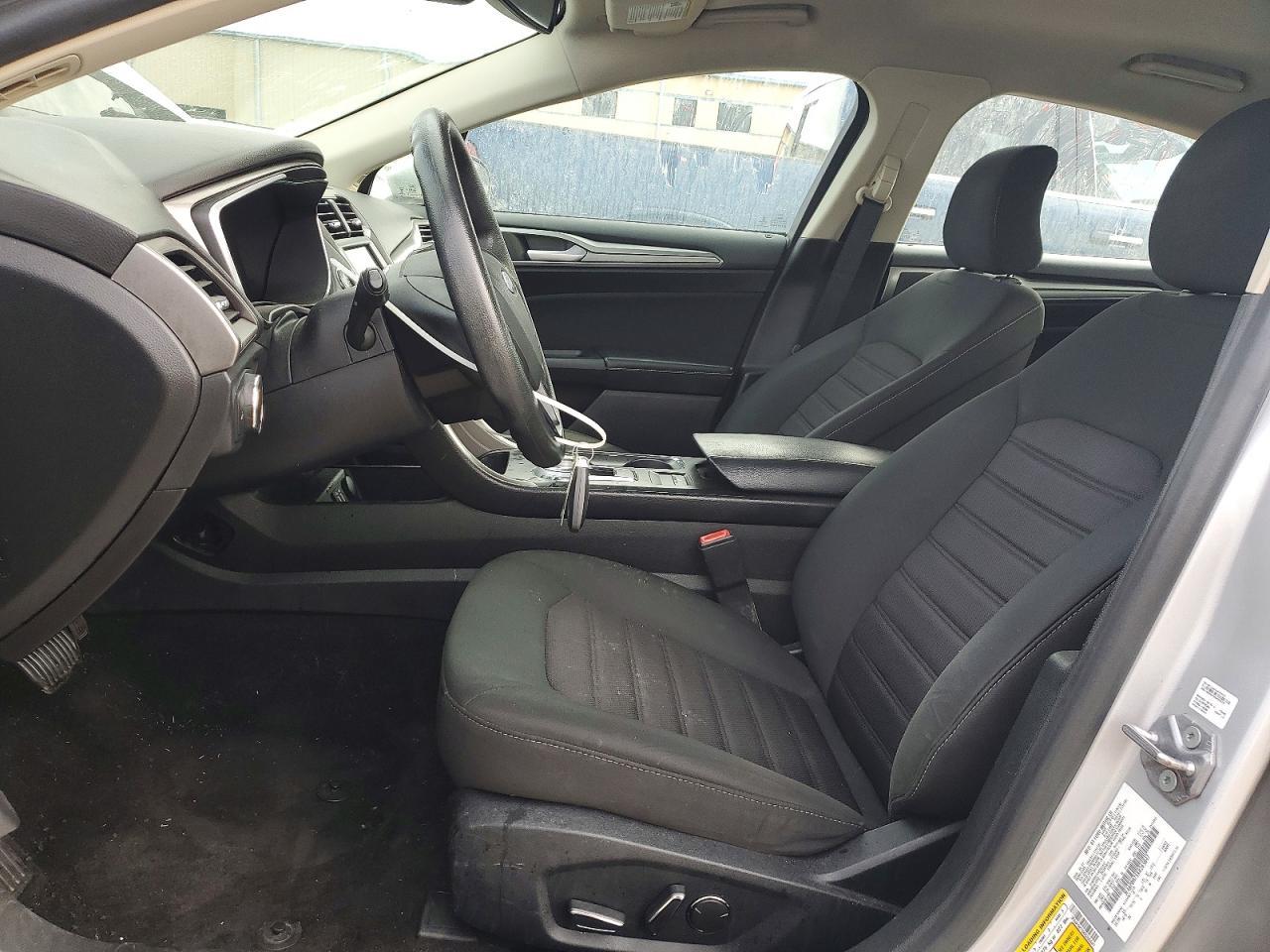 2019 FORD FUSION