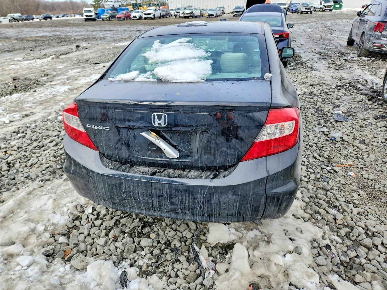 2012 HONDA CIVIC