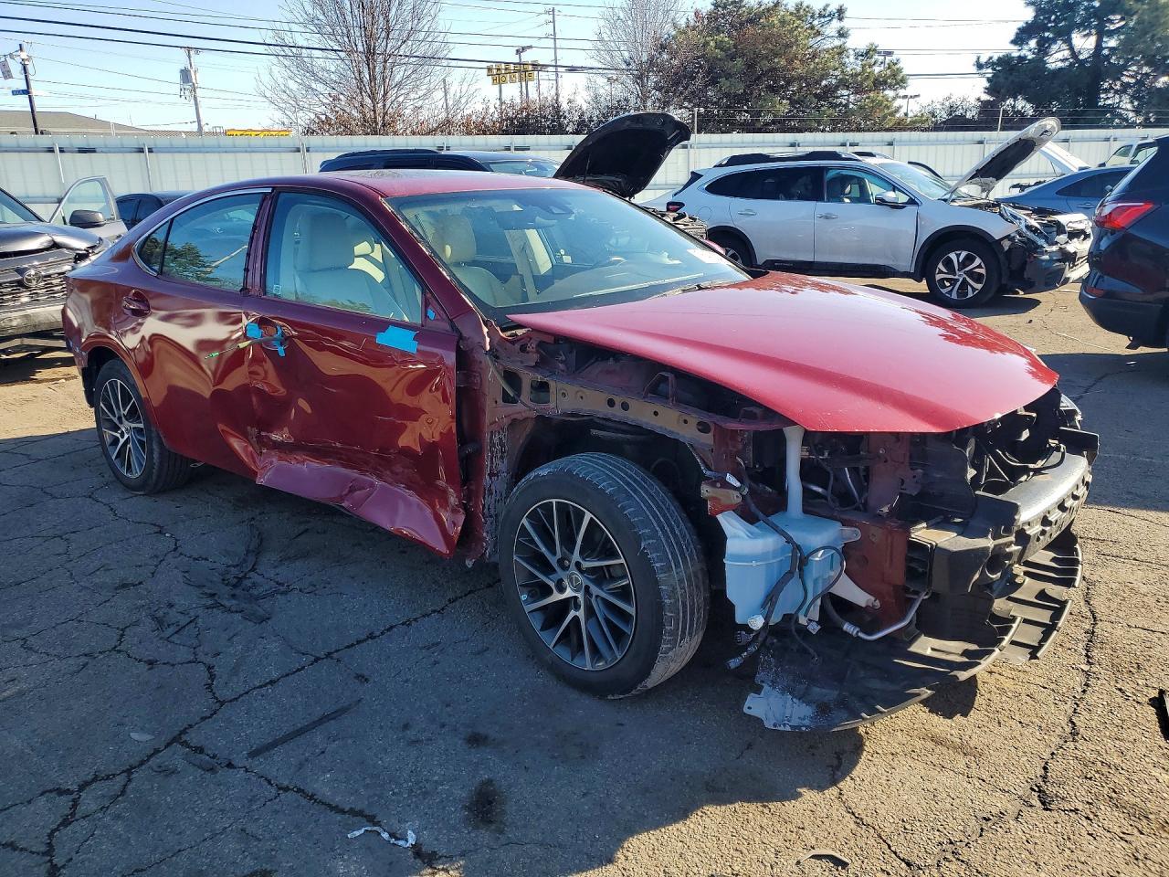 2016 LEXUS ES 250