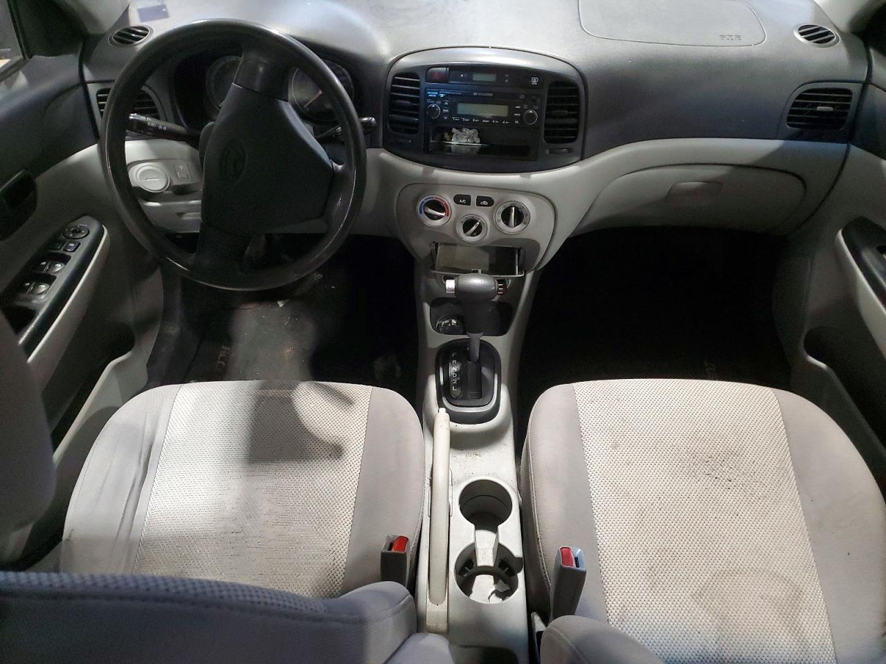 2008 HYUNDAI ACCENT