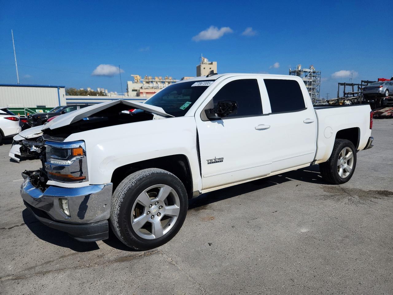2018 CHEVROLET