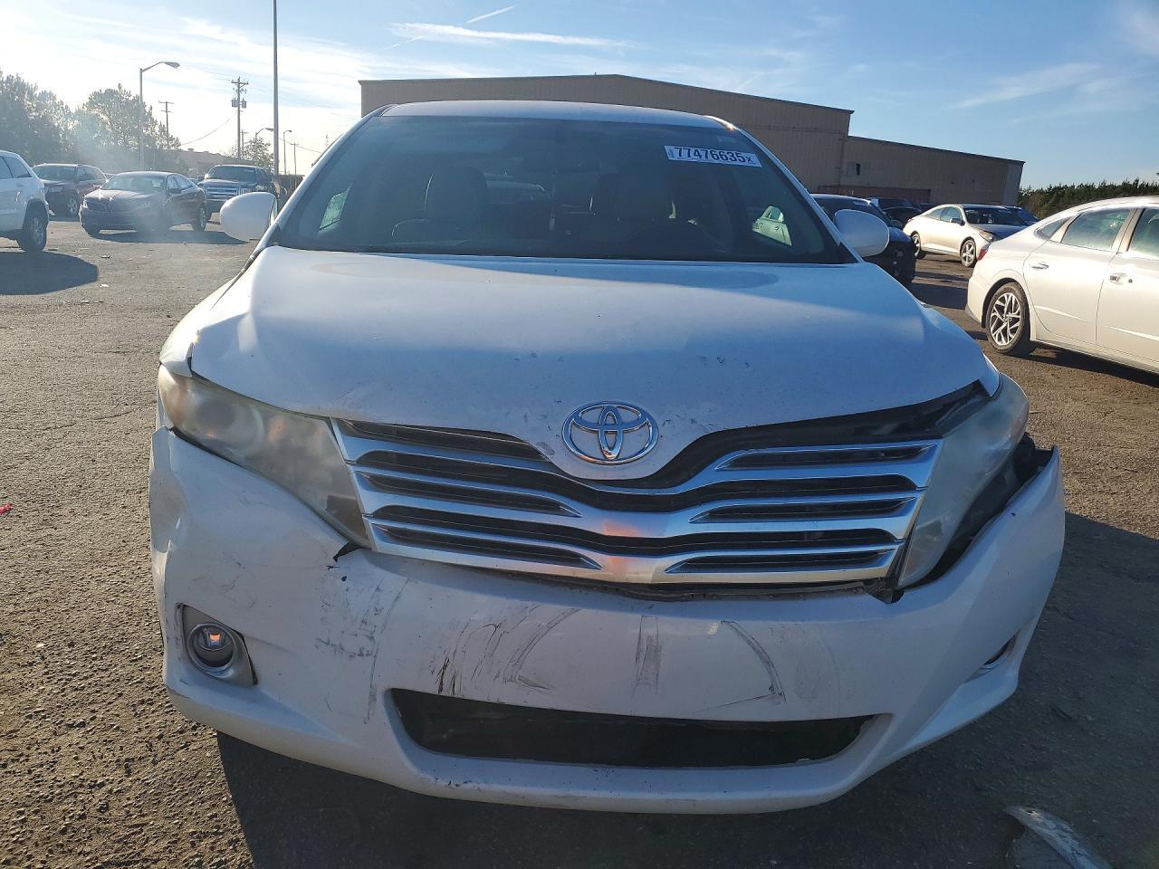 2012 TOYOTA VENZA