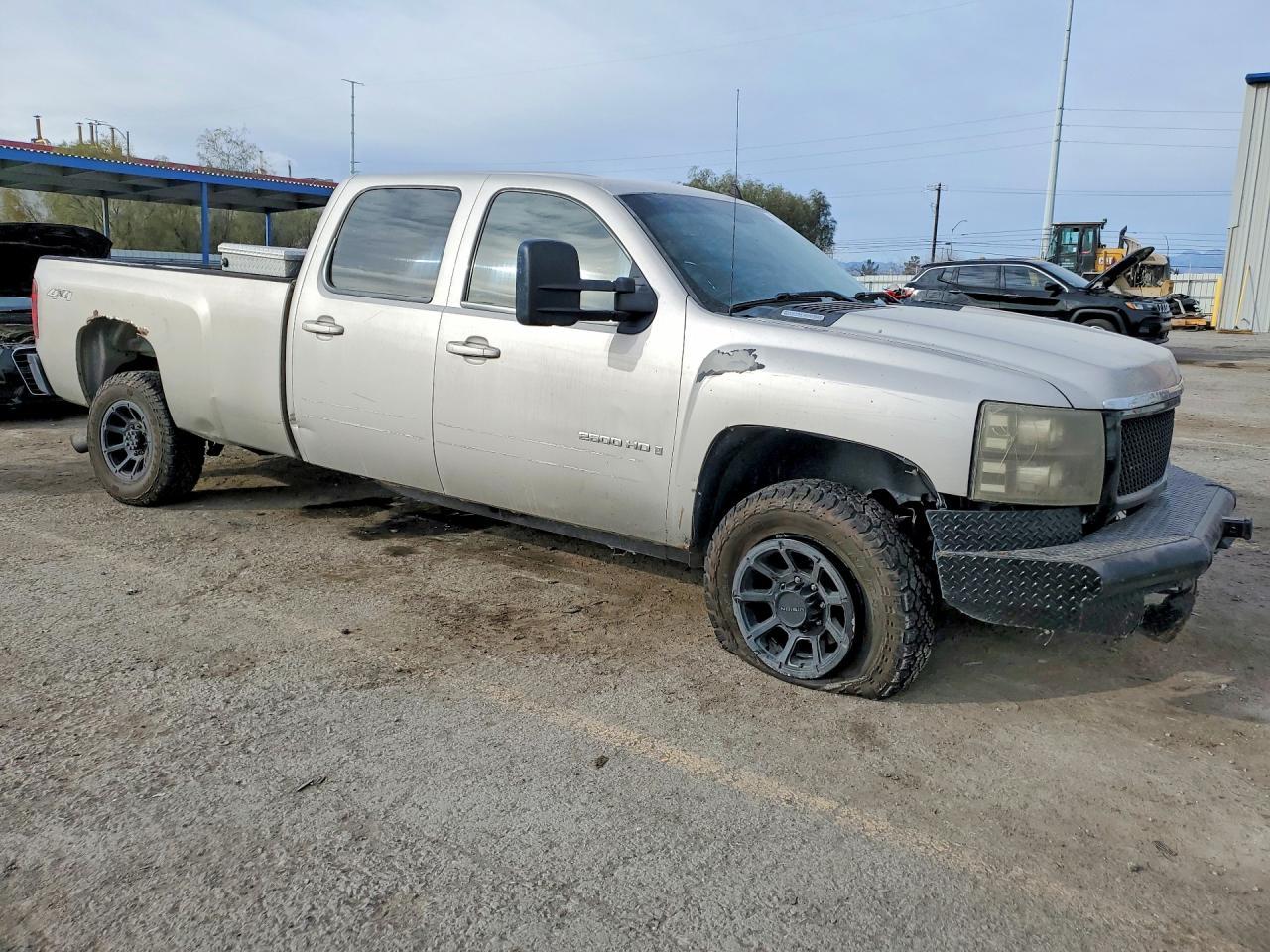 2007 CHEVROLET Silverado 2500