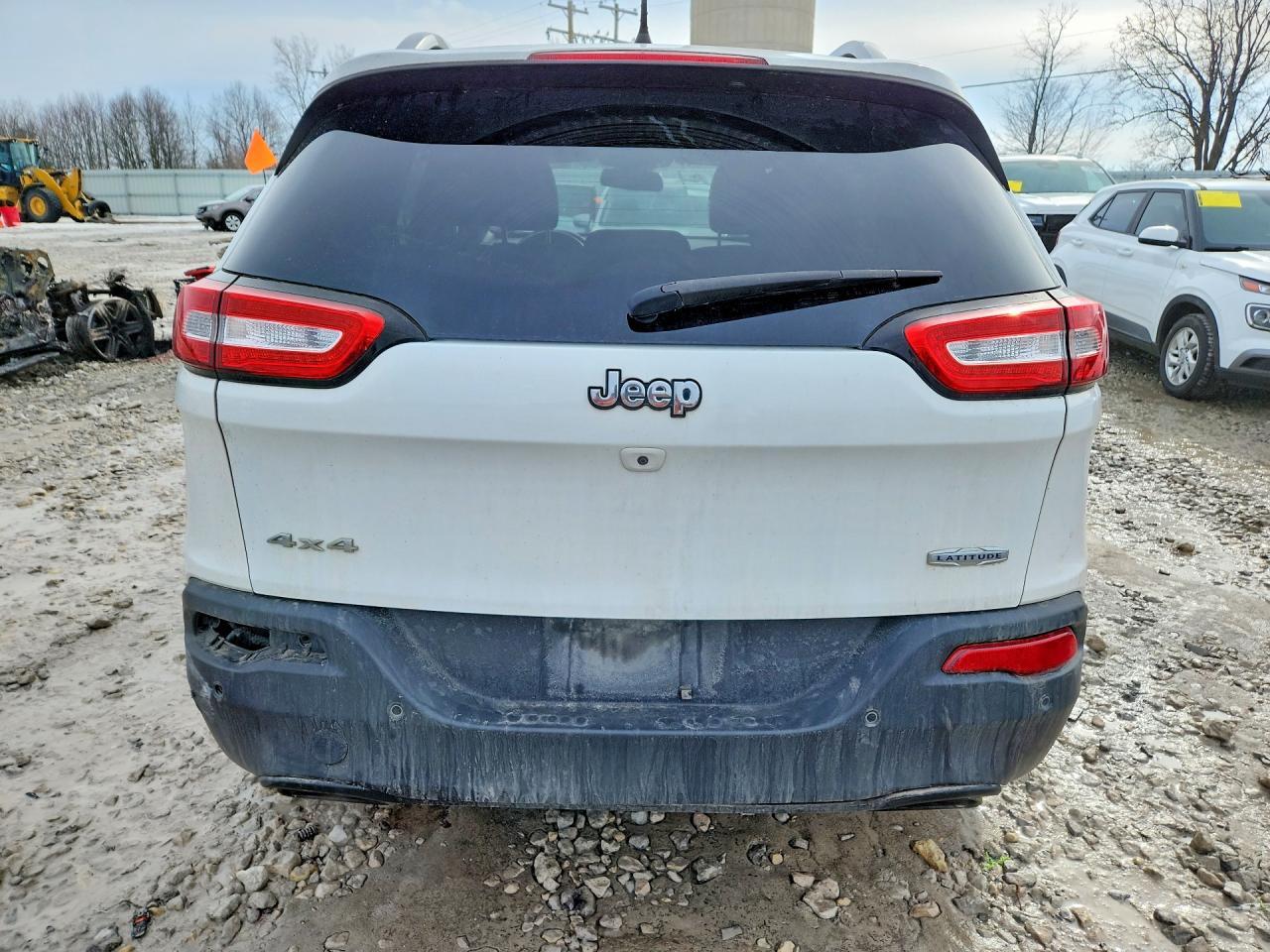 2017 JEEP CHEROKEE