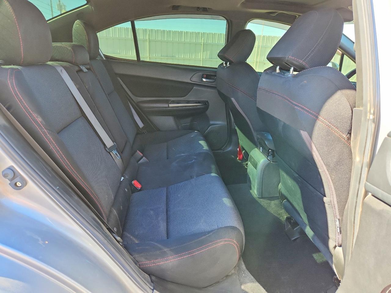 2019 SUBARU WRX