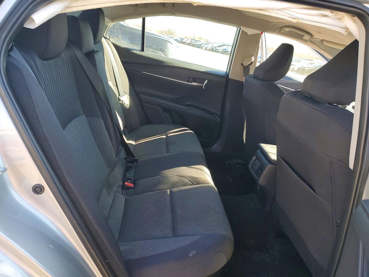 2025 TOYOTA CAMRY