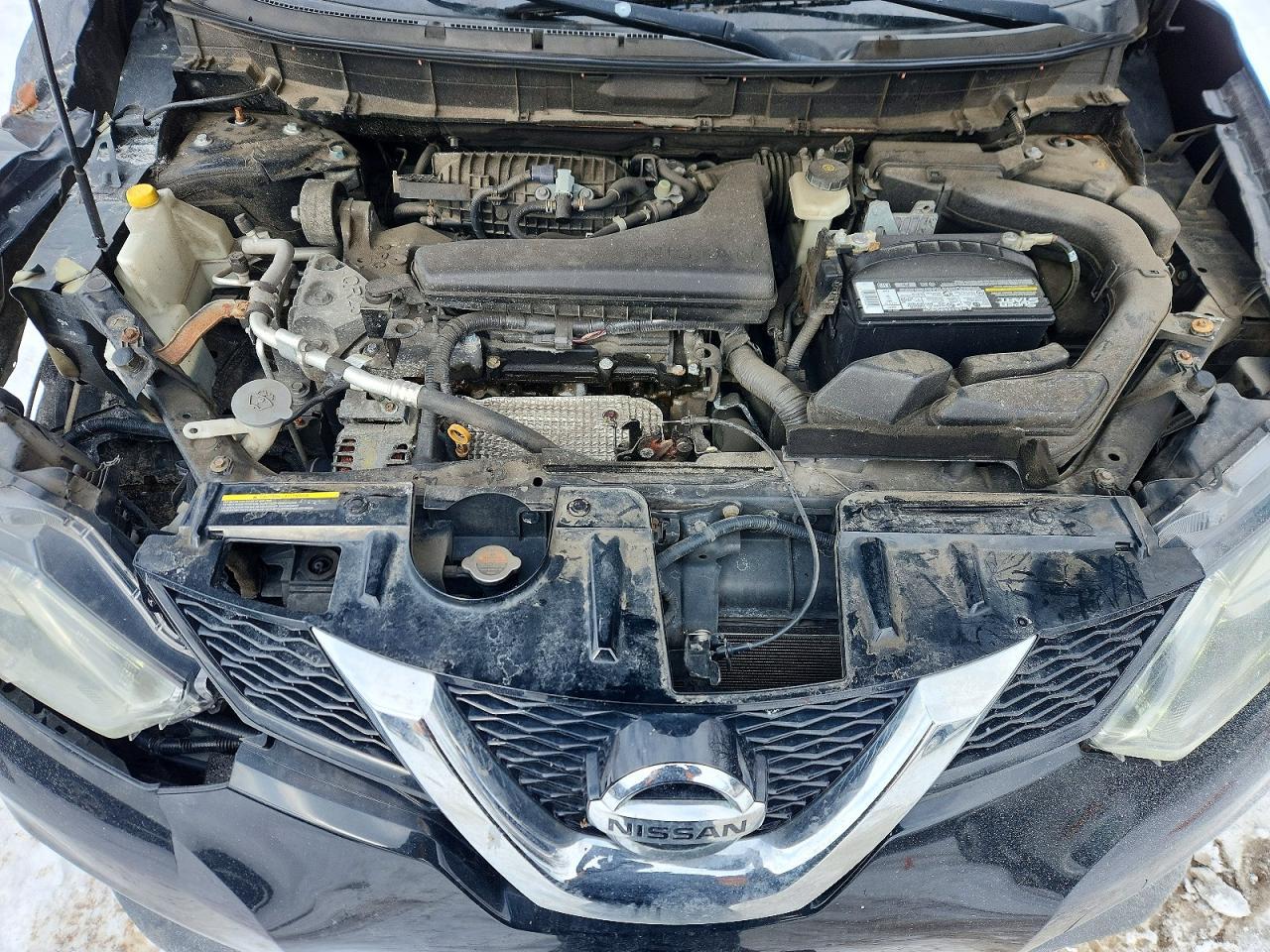 2016 NISSAN ROGUE
