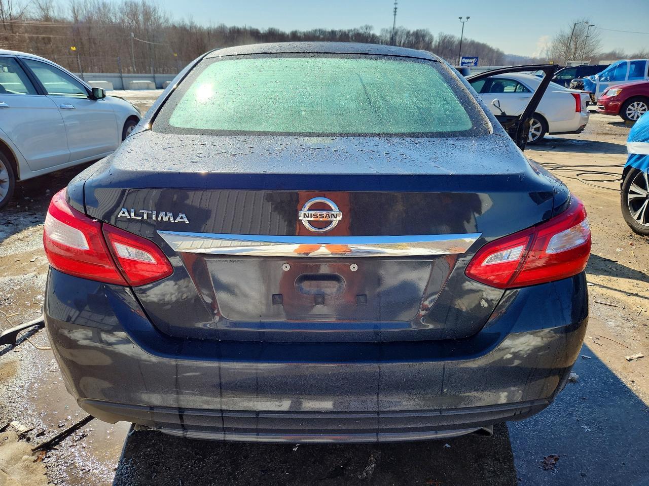 2016 NISSAN ALTIMA