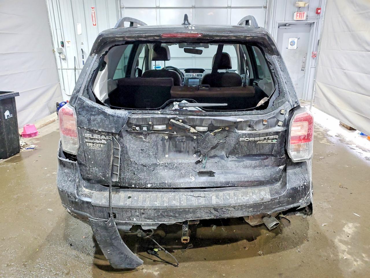 2017 SUBARU FORESTER