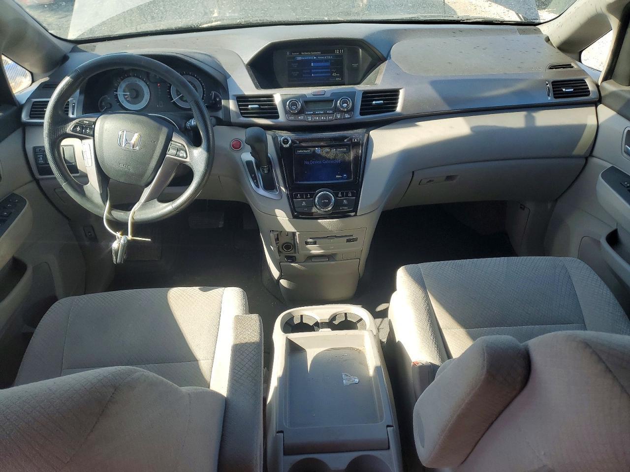 2016 HONDA ODYSSEY
