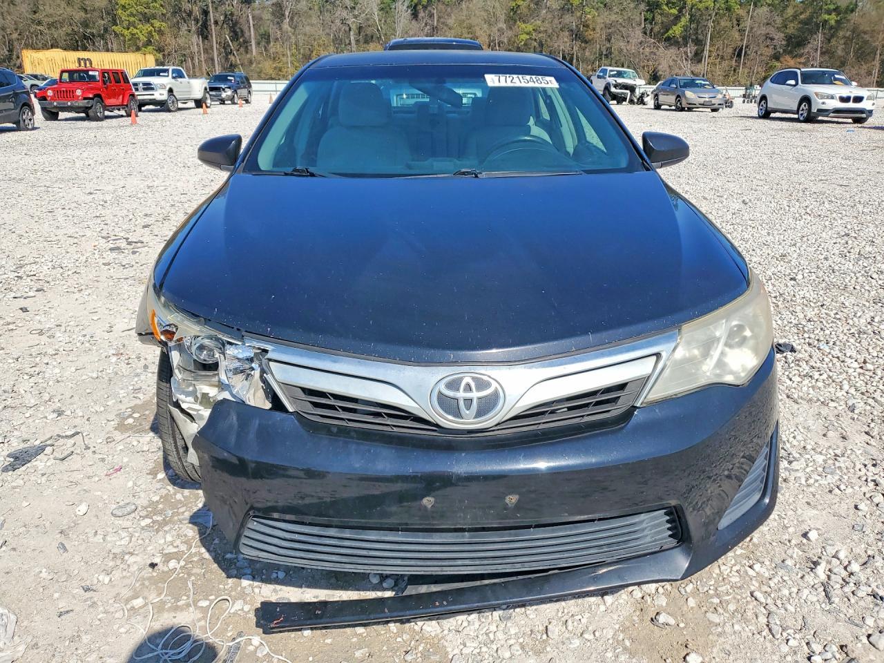 2013 TOYOTA CAMRY