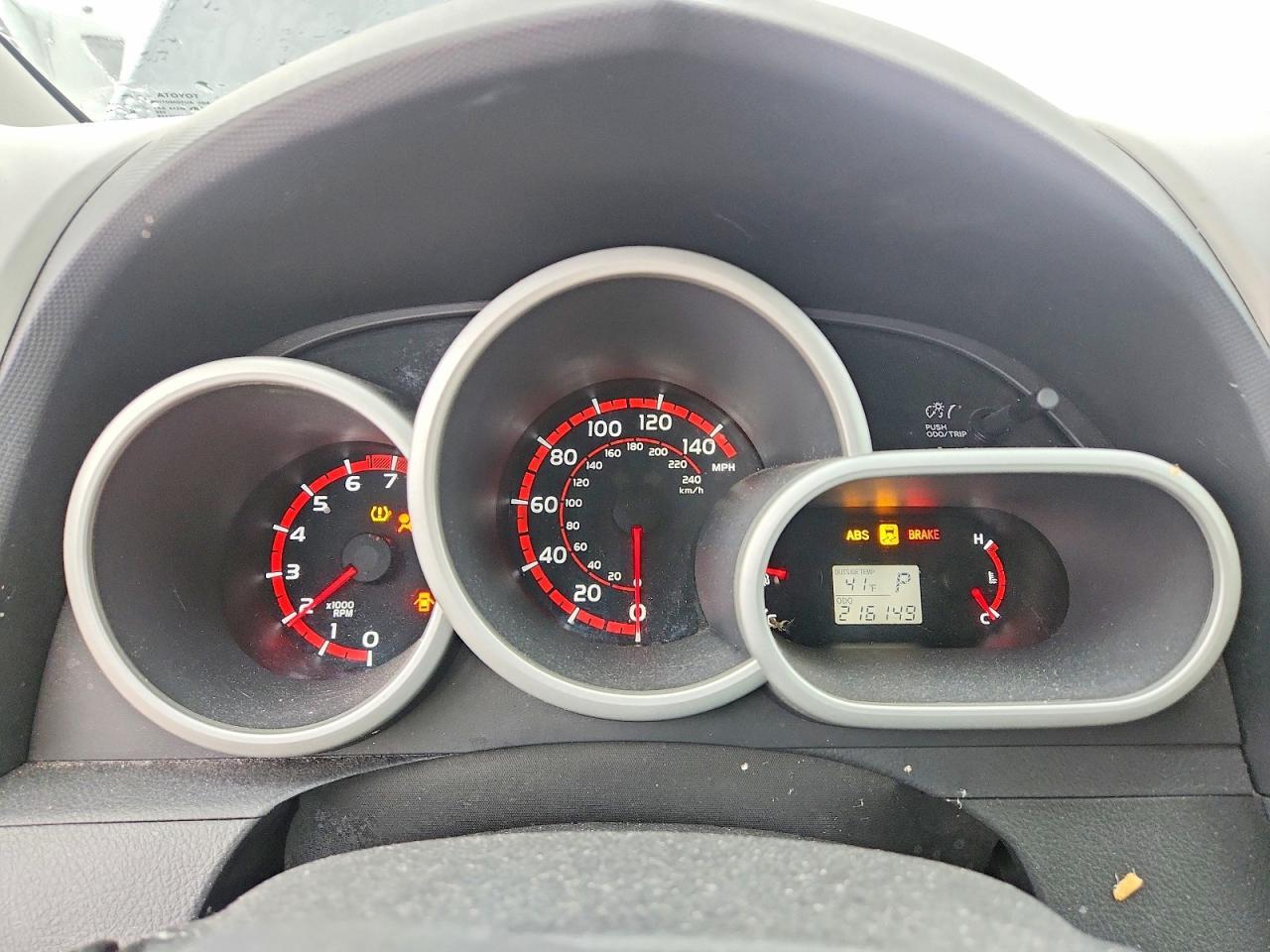 2010 TOYOTA COROLLA