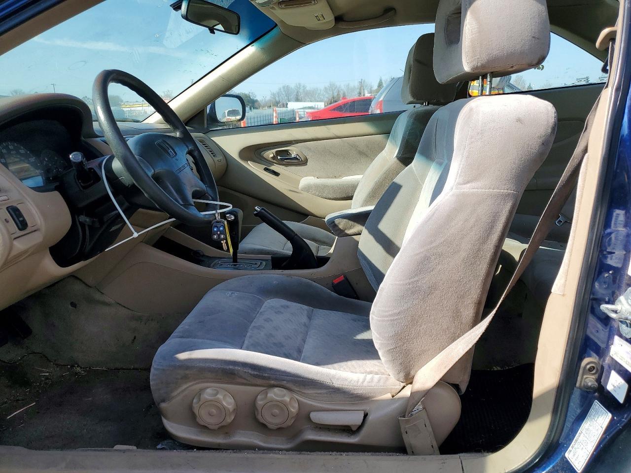 2001 HONDA ACCORD
