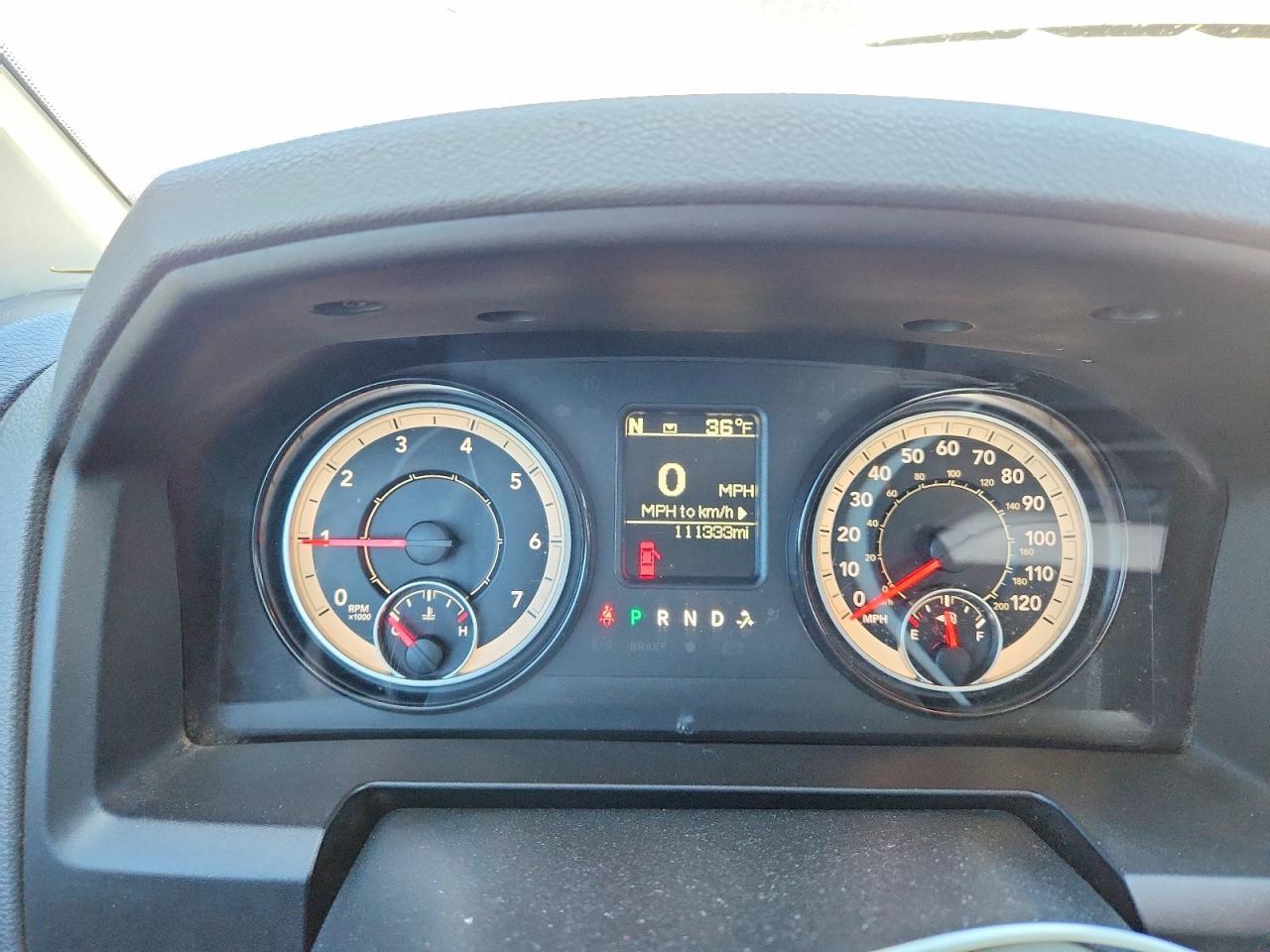 2017 RAM 1500