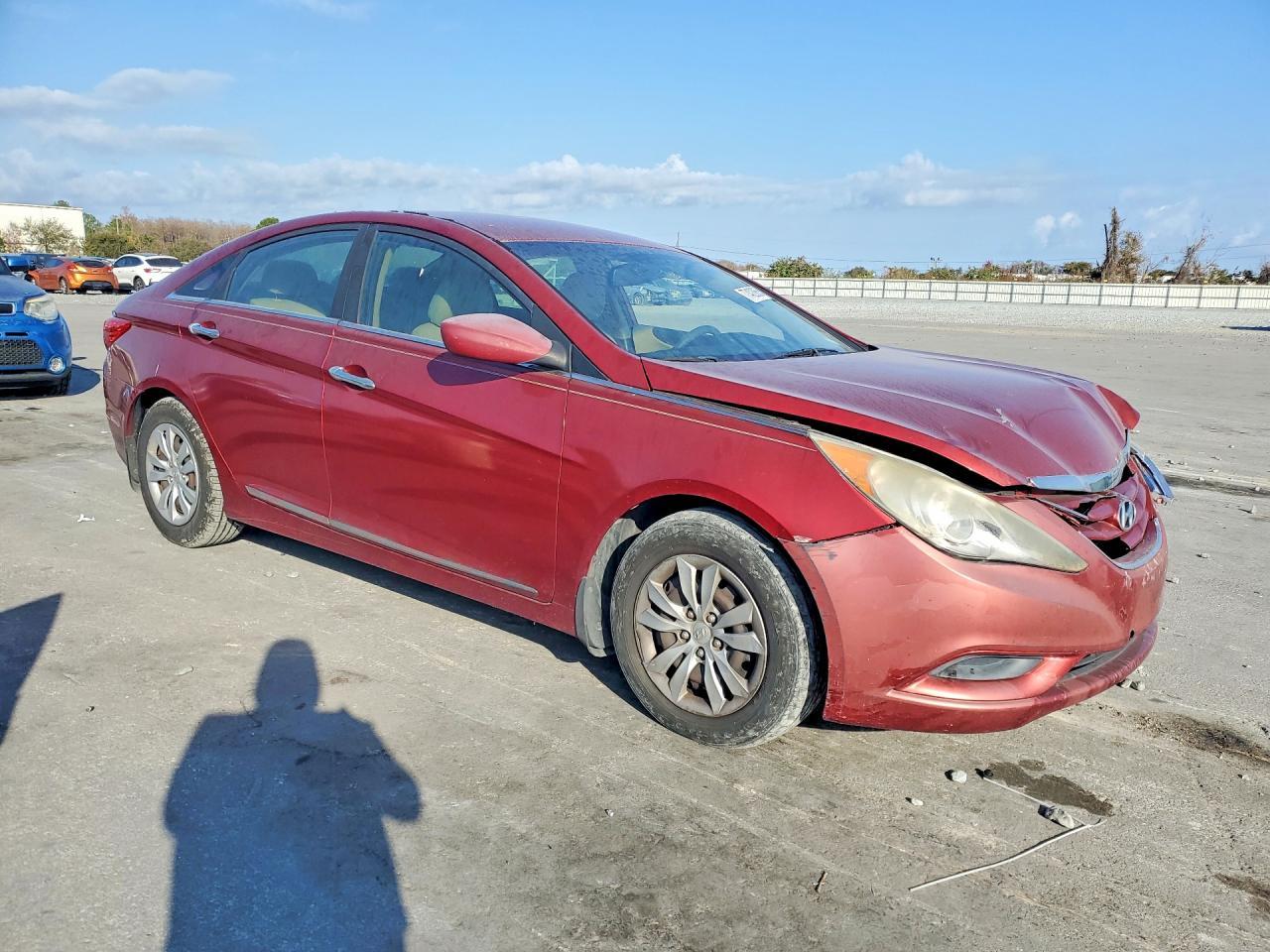2012 HYUNDAI SONATA