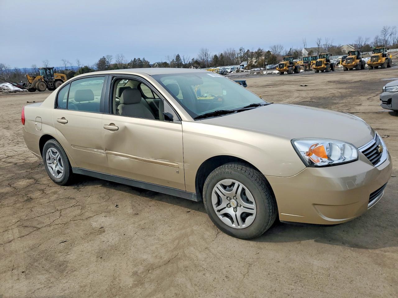 2007 CHEVROLET MALIBU