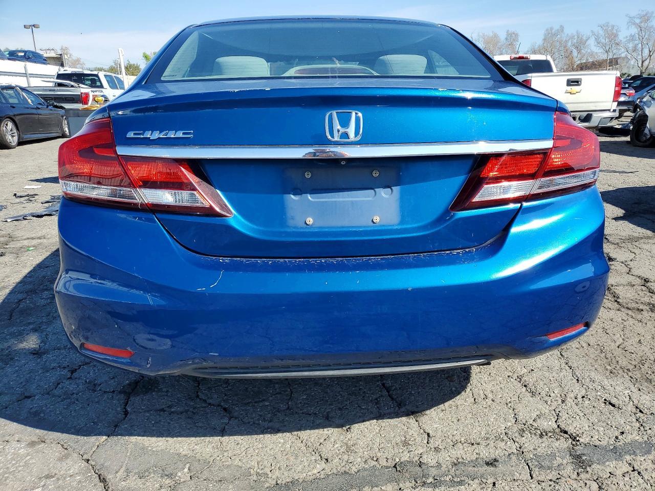 2015 HONDA CIVIC