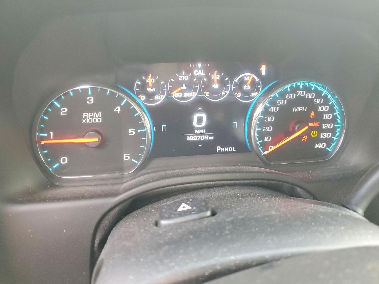 2017 CHEVROLET Tahoe